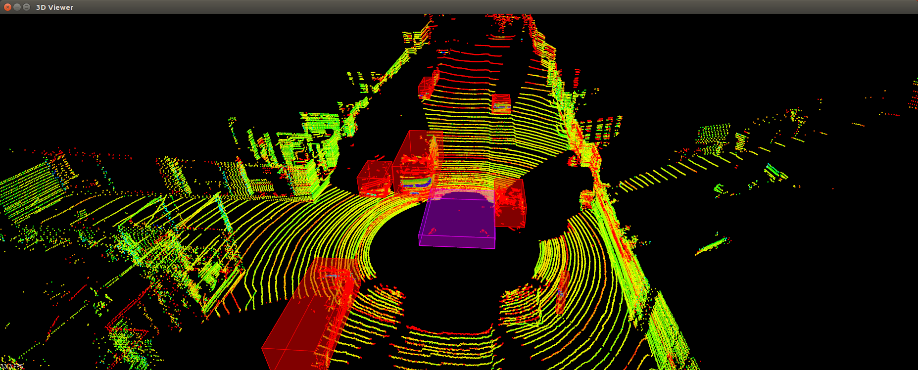 Detección de objetos con LiDAR