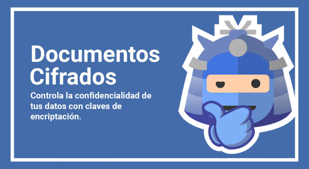 Documento cifrados en Google WorkSpace